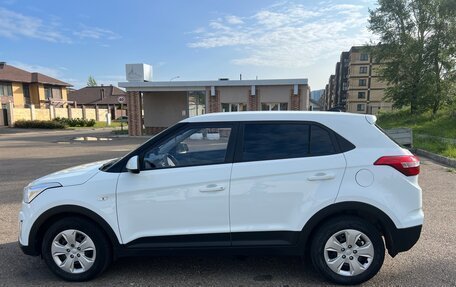 Hyundai Creta I рестайлинг, 2017 год, 1 430 000 рублей, 8 фотография