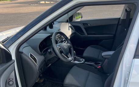 Hyundai Creta I рестайлинг, 2017 год, 1 430 000 рублей, 9 фотография