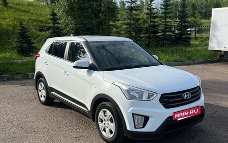 Hyundai Creta I рестайлинг, 2017 год, 1 430 000 рублей, 2 фотография