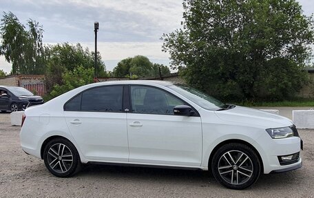 Skoda Rapid I, 2019 год, 1 410 000 рублей, 4 фотография