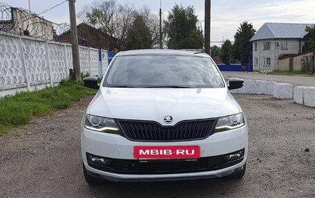 Skoda Rapid I, 2019 год, 1 410 000 рублей, 2 фотография