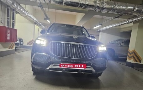 Mercedes-Benz GLS, 2021 год, 22 500 000 рублей, 17 фотография