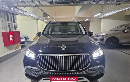 Mercedes-Benz GLS, 2021 год, 22 500 000 рублей, 14 фотография