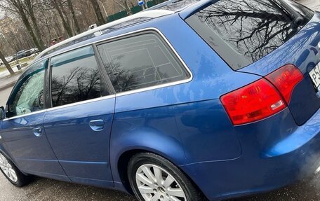 Audi A4, 2007 год, 760 000 рублей, 5 фотография