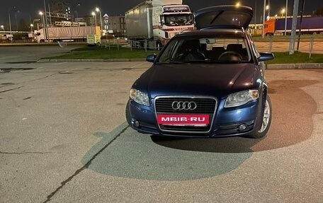 Audi A4, 2007 год, 760 000 рублей, 3 фотография