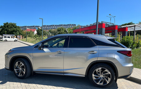 Lexus RX IV рестайлинг, 2016 год, 4 600 000 рублей, 10 фотография