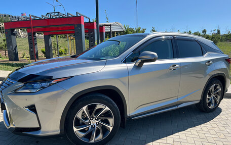 Lexus RX IV рестайлинг, 2016 год, 4 600 000 рублей, 5 фотография