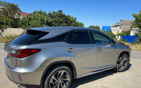 Lexus RX IV рестайлинг, 2016 год, 4 600 000 рублей, 8 фотография