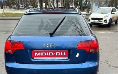 Audi A4, 2007 год, 760 000 рублей, 7 фотография