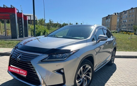 Lexus RX IV рестайлинг, 2016 год, 4 600 000 рублей, 4 фотография