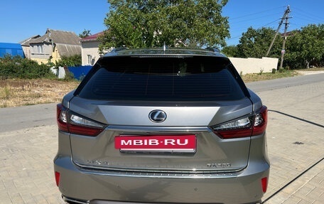 Lexus RX IV рестайлинг, 2016 год, 4 600 000 рублей, 7 фотография