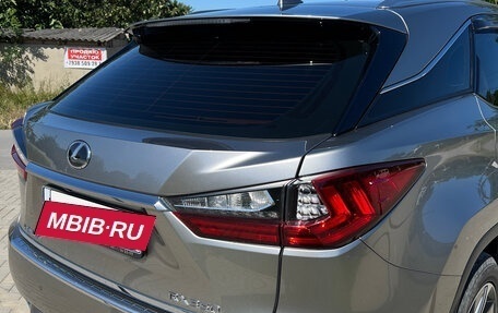 Lexus RX IV рестайлинг, 2016 год, 4 600 000 рублей, 20 фотография