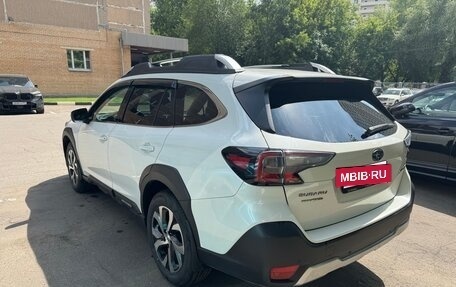 Subaru Outback VI, 2022 год, 5 100 000 рублей, 6 фотография