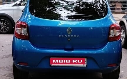 Renault Sandero II рестайлинг, 2021 год, 1 358 000 рублей, 6 фотография