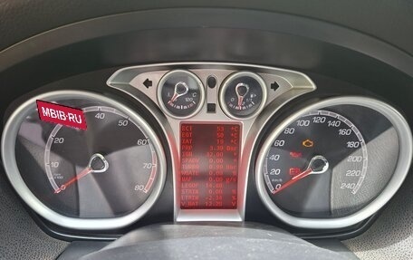 Ford Focus II рестайлинг, 2008 год, 1 400 000 рублей, 19 фотография