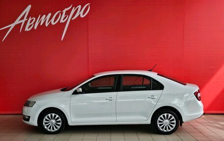 Skoda Rapid I, 2018 год, 1 095 000 рублей, 2 фотография