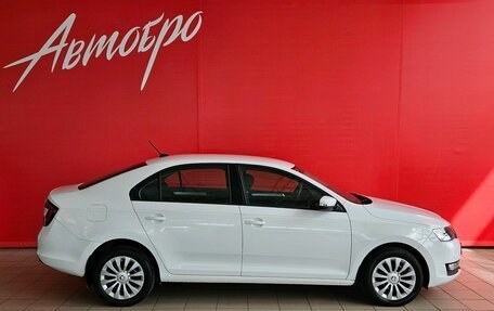 Skoda Rapid I, 2018 год, 1 095 000 рублей, 6 фотография