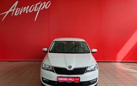 Skoda Rapid I, 2018 год, 1 095 000 рублей, 8 фотография