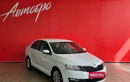 Skoda Rapid I, 2018 год, 1 095 000 рублей, 7 фотография