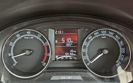 Skoda Rapid I, 2018 год, 1 095 000 рублей, 10 фотография