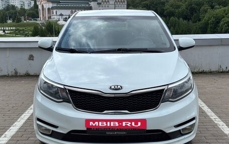 KIA Rio III рестайлинг, 2016 год, 1 200 000 рублей, 2 фотография
