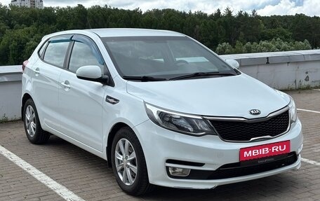 KIA Rio III рестайлинг, 2016 год, 1 200 000 рублей, 3 фотография