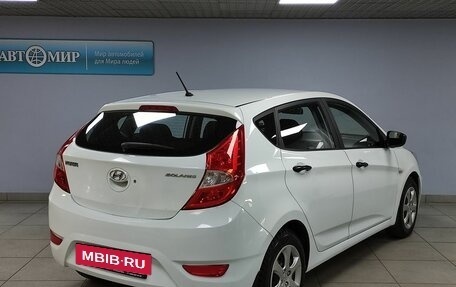 Hyundai Solaris II рестайлинг, 2013 год, 700 000 рублей, 5 фотография
