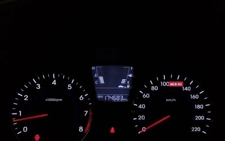 Hyundai Solaris II рестайлинг, 2013 год, 700 000 рублей, 14 фотография