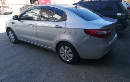 KIA Rio III рестайлинг, 2013 год, 650 000 рублей, 1 фотография