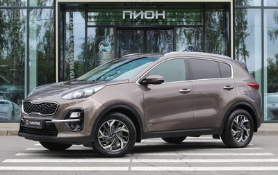 KIA Sportage IV рестайлинг, 2018 год, 2 375 000 рублей, 1 фотография