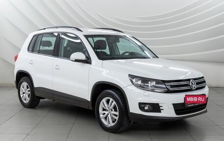 Volkswagen Tiguan I, 2015 год, 1 498 000 рублей, 1 фотография