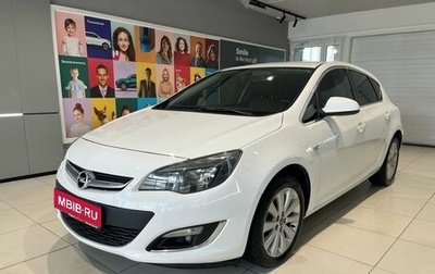 Opel Astra J, 2014 год, 749 000 рублей, 1 фотография