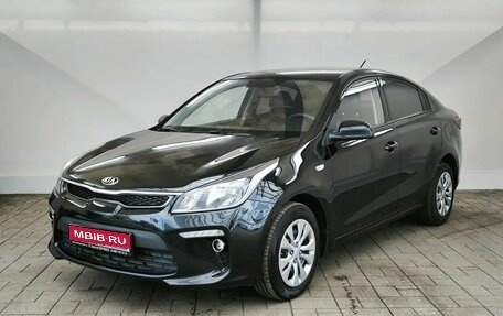 KIA Rio IV, 2020 год, 1 545 000 рублей, 1 фотография