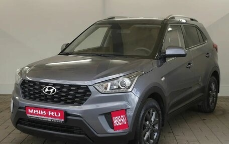 Hyundai Creta I рестайлинг, 2021 год, 1 769 000 рублей, 1 фотография