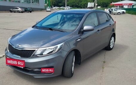 KIA Rio III рестайлинг, 2016 год, 1 150 000 рублей, 4 фотография