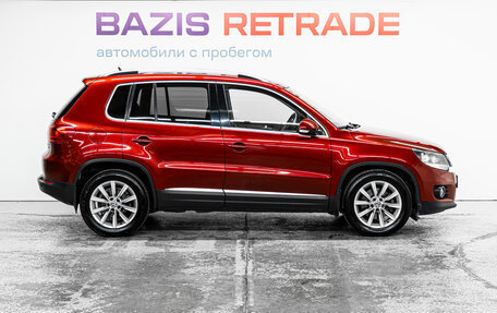 Volkswagen Tiguan I, 2013 год, 1 450 000 рублей, 5 фотография