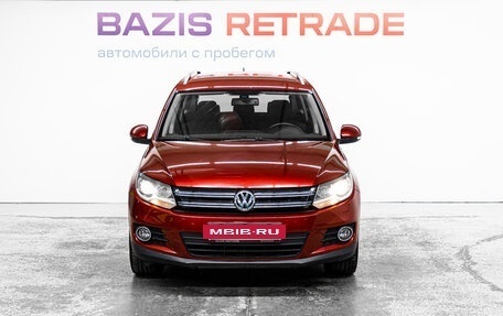 Volkswagen Tiguan I, 2013 год, 1 450 000 рублей, 3 фотография