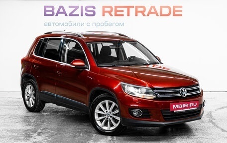 Volkswagen Tiguan I, 2013 год, 1 450 000 рублей, 4 фотография