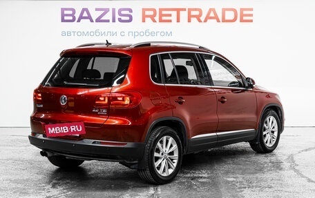 Volkswagen Tiguan I, 2013 год, 1 450 000 рублей, 6 фотография