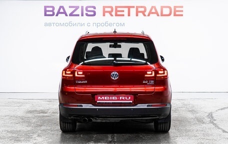 Volkswagen Tiguan I, 2013 год, 1 450 000 рублей, 7 фотография