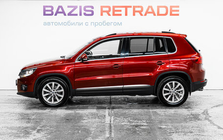 Volkswagen Tiguan I, 2013 год, 1 450 000 рублей, 9 фотография