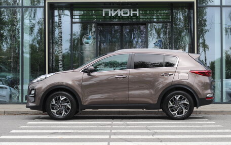 KIA Sportage IV рестайлинг, 2018 год, 2 375 000 рублей, 2 фотография