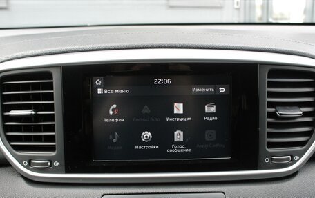 KIA Sportage IV рестайлинг, 2018 год, 2 375 000 рублей, 15 фотография