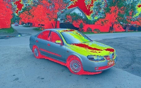 Nissan Almera, 2005 год, 350 000 рублей, 36 фотография