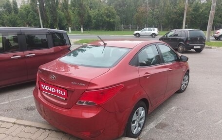 Hyundai Solaris II рестайлинг, 2014 год, 650 000 рублей, 3 фотография