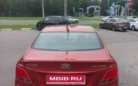 Hyundai Solaris II рестайлинг, 2014 год, 650 000 рублей, 4 фотография