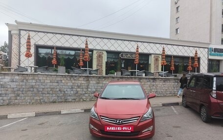 Hyundai Solaris II рестайлинг, 2014 год, 650 000 рублей, 2 фотография