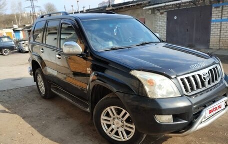 Toyota Land Cruiser Prado 120 рестайлинг, 2003 год, 1 750 000 рублей, 7 фотография