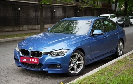 BMW 3 серия, 2016 год, 2 750 000 рублей, 4 фотография