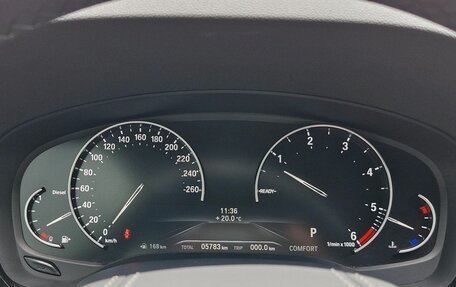 BMW 5 серия, 2019 год, 4 950 000 рублей, 18 фотография